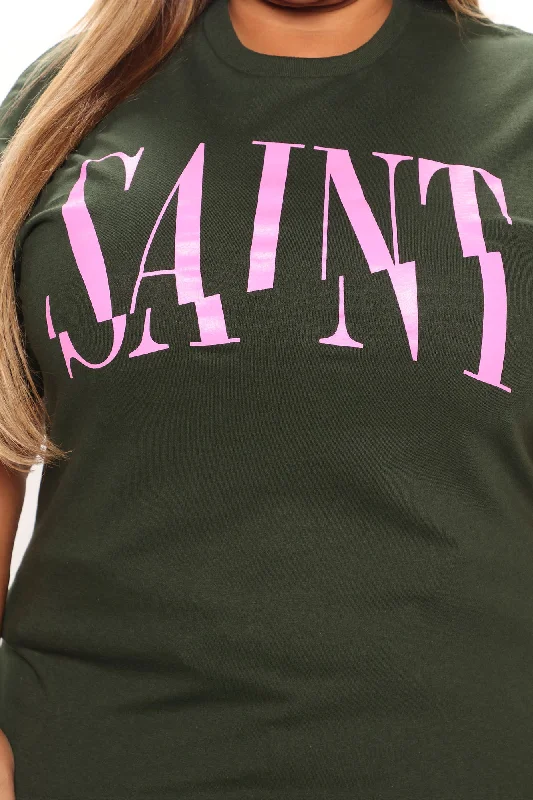 always-a-saint-t-shirt-green