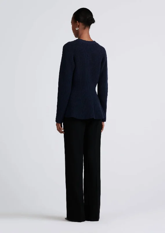 amalia-flared-cardigan-in-navy-melange