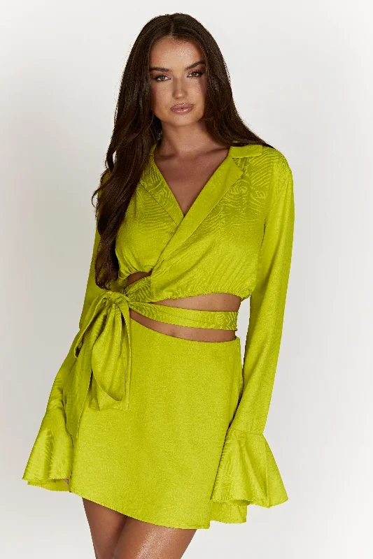 annalise-wrap-top-chartreuse