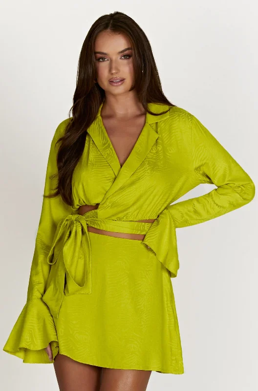 annalise-wrap-top-chartreuse