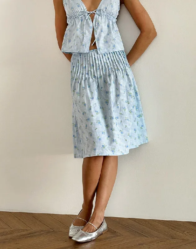 asada-midi-skirt-blue-flower-gingham