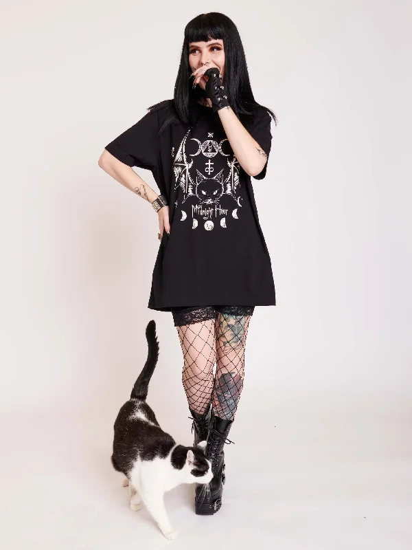 Bat Cat T-shirt