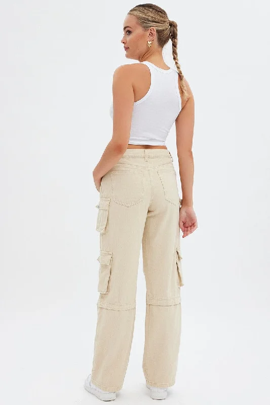 beige-cargo-denim-jeans-high-rise-dl1934d-33jb-1