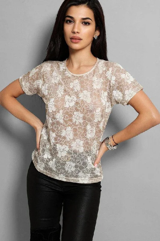 beige-floral-print-semi-sheer-top