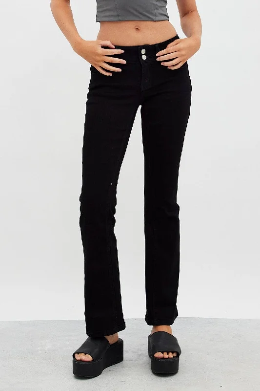 black-flare-jeans-low-waist-dl1506-33r-2