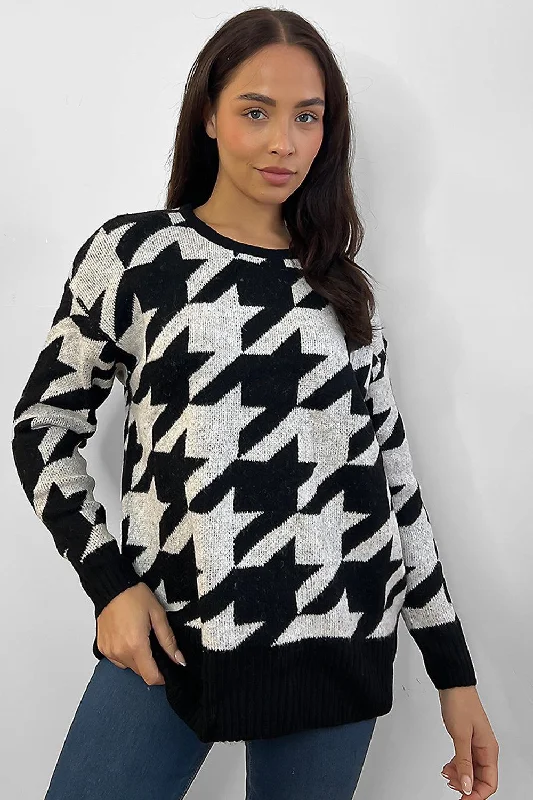 black-white-dogtooth-pattern-pullover