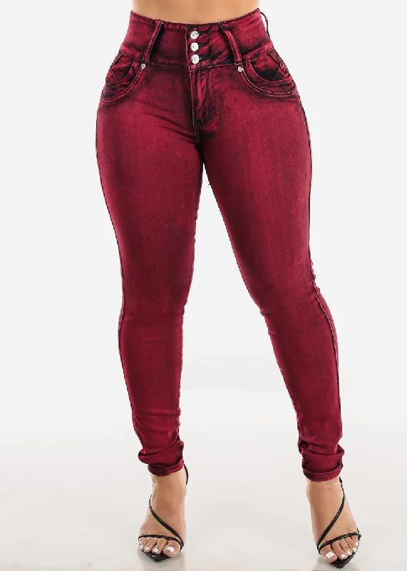 butt-lift-high-waist-skinny-jeans-red-acid-wash-dsj5766red