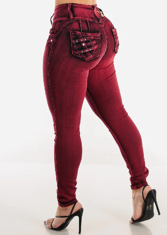 butt-lift-high-waist-skinny-jeans-red-acid-wash-dsj5766red