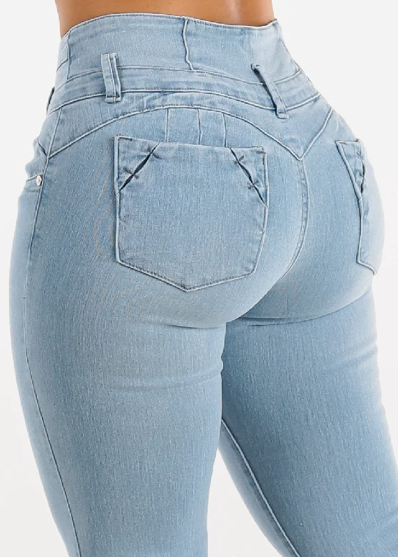 butt-lifting-high-waist-light-blue-bootcut-jeans-gogo2642ltblu