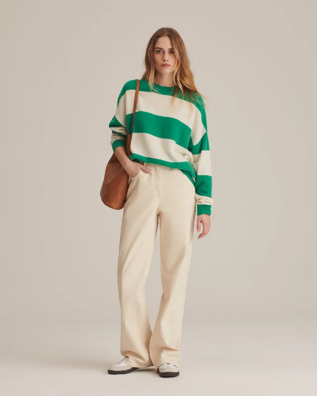 cashmere-oversized-striped-crewneck-sweater