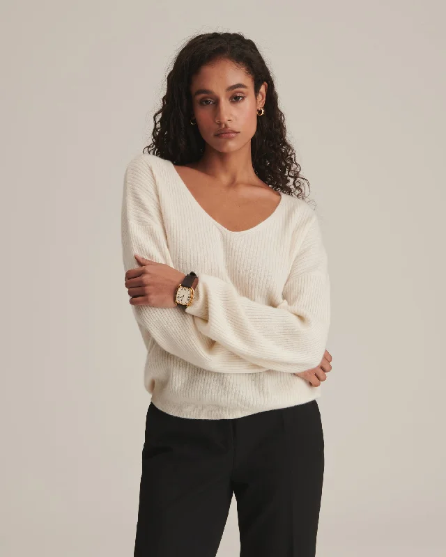 cashmere-ribbed-relaxed-v-neck-sweater