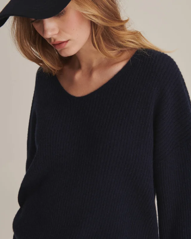 cashmere-ribbed-relaxed-v-neck-sweater