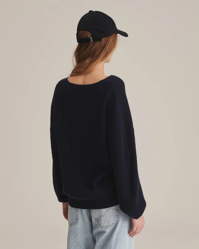 cashmere-ribbed-relaxed-v-neck-sweater