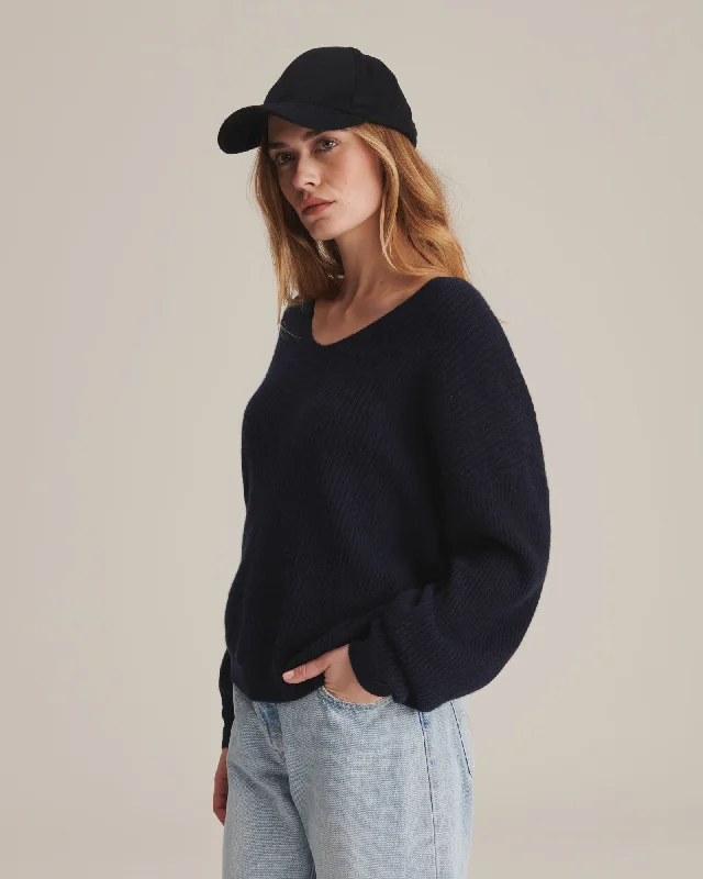 cashmere-ribbed-relaxed-v-neck-sweater