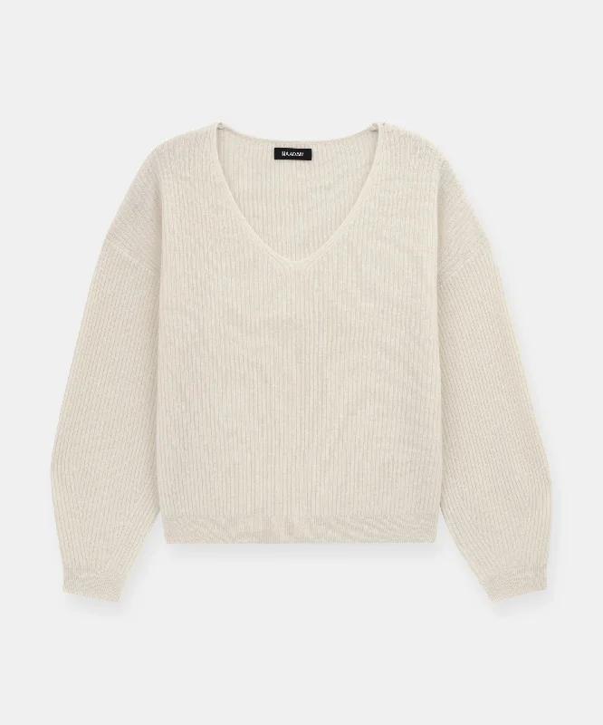 cashmere-ribbed-relaxed-v-neck-sweater