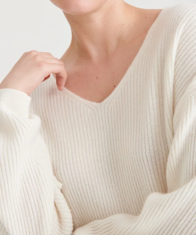 cashmere-ribbed-relaxed-v-neck-sweater