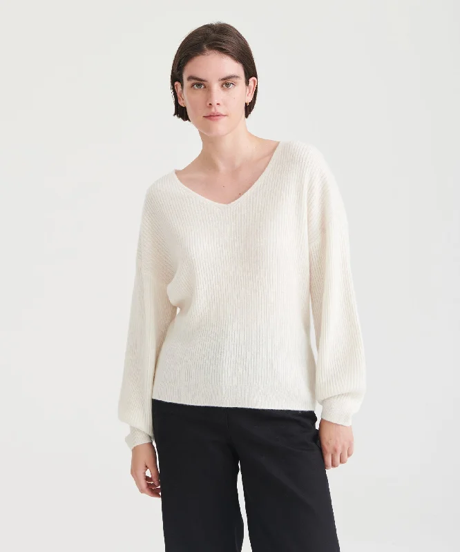 cashmere-ribbed-relaxed-v-neck-sweater