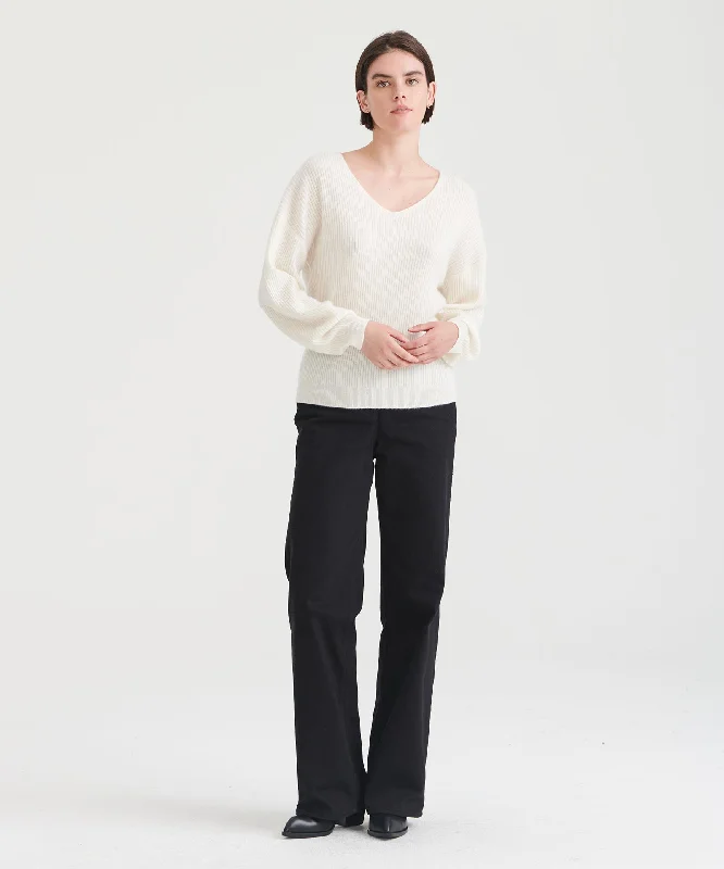 cashmere-ribbed-relaxed-v-neck-sweater