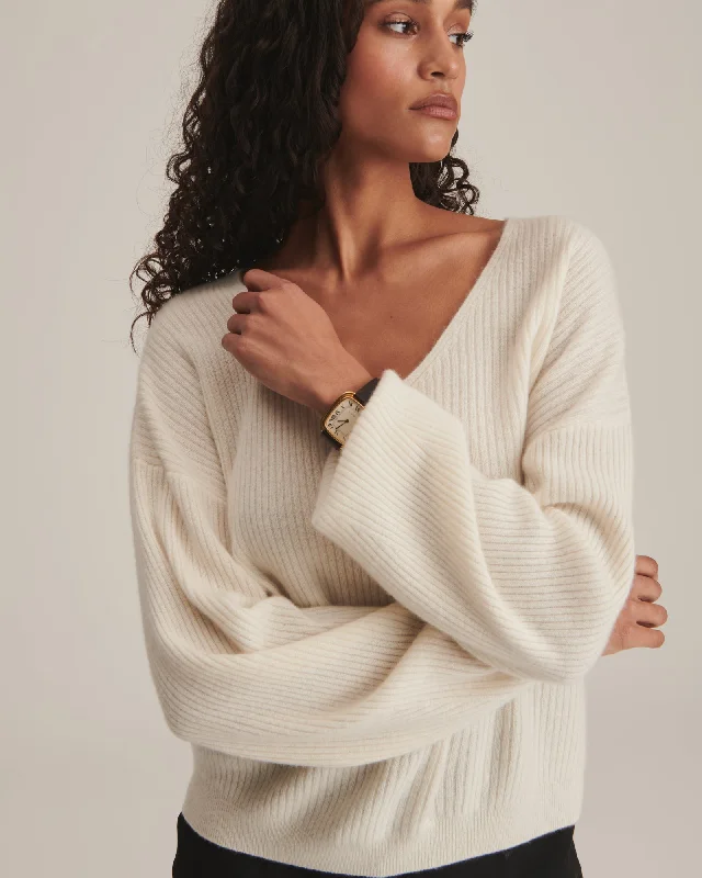 cashmere-ribbed-relaxed-v-neck-sweater