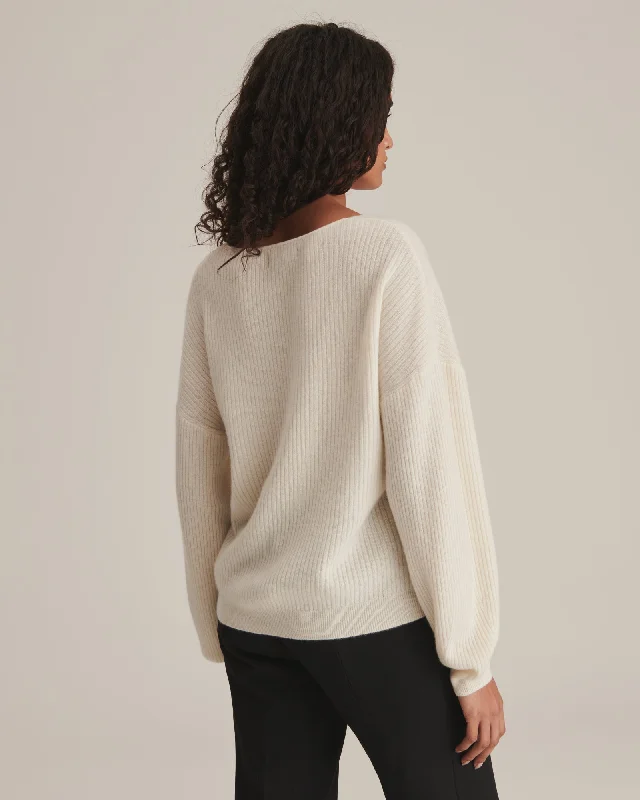 cashmere-ribbed-relaxed-v-neck-sweater