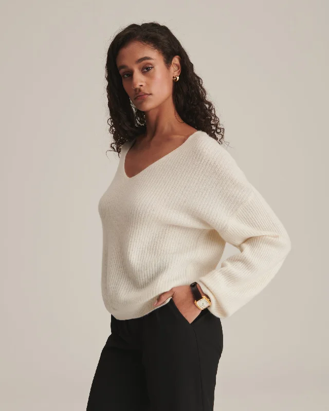 cashmere-ribbed-relaxed-v-neck-sweater