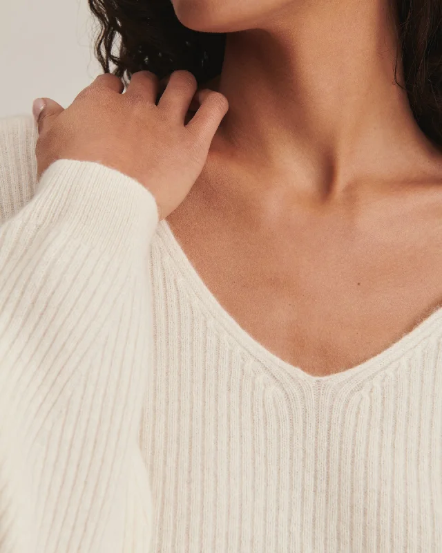 cashmere-ribbed-relaxed-v-neck-sweater