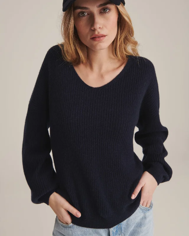 cashmere-ribbed-relaxed-v-neck-sweater