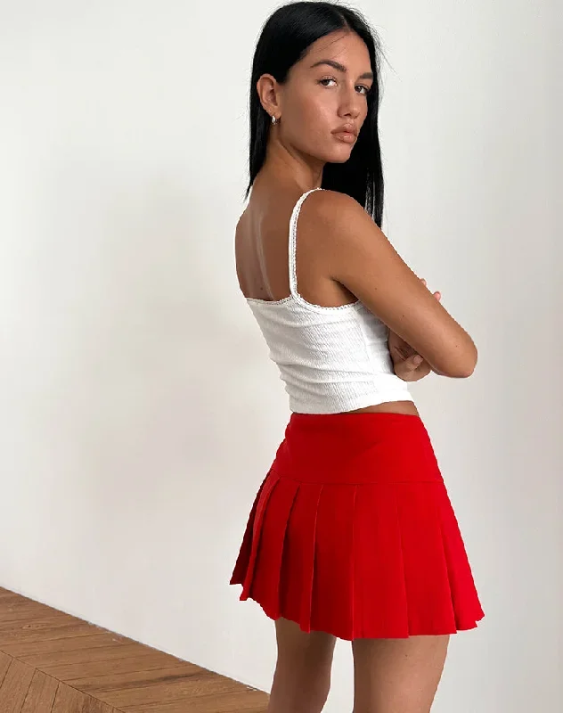 casini-mini-skirt-soft-tailoring-red-38