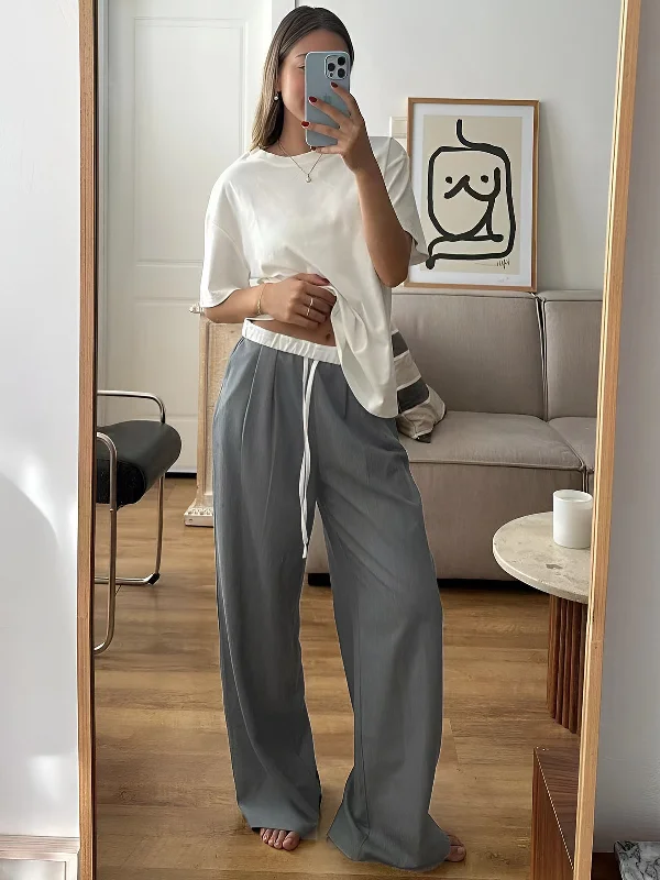 casual-contrast-binding-pants