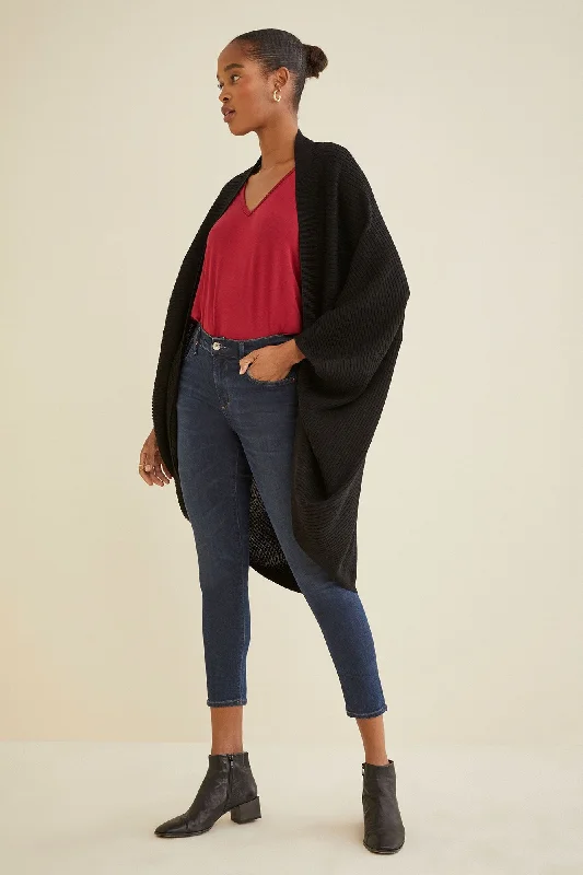 Caterina Merino Wool Cardigan