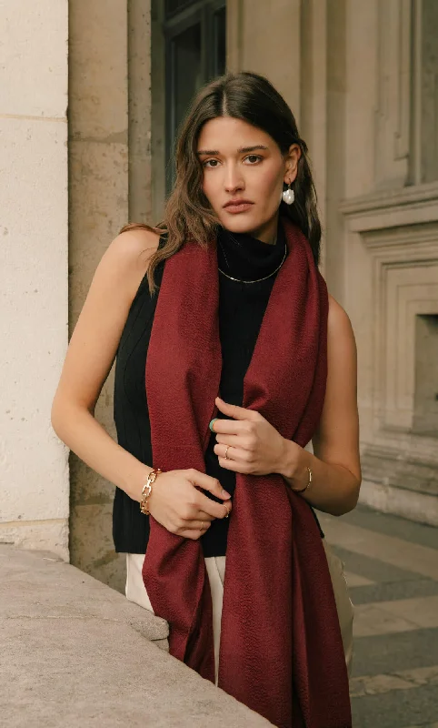 Celeste Cashmere Winter Scarf