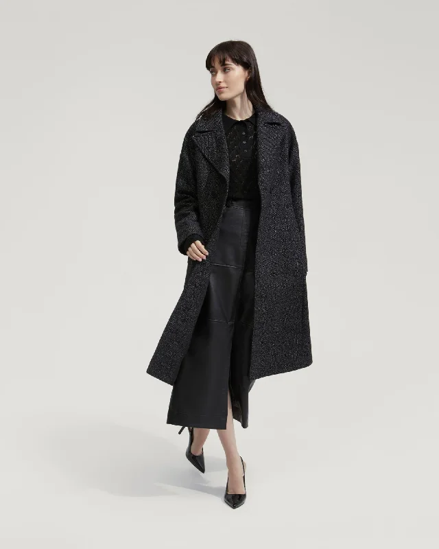 CELIA WOOL RICH COAT