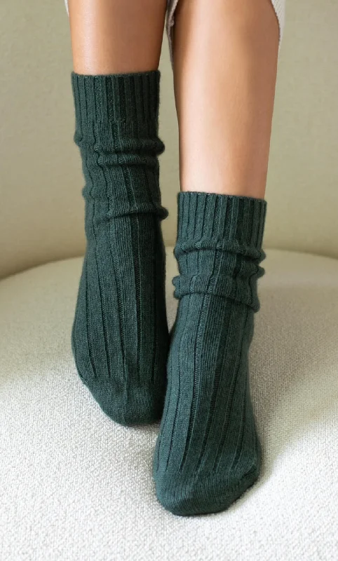 Chalet Cashmere Socks