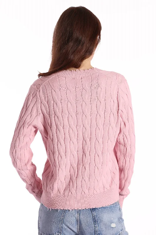 cotton-cable-frayed-cardigan-in-pink-pearl