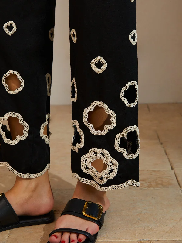 cotton-hollow-embroidered-cropped-pants