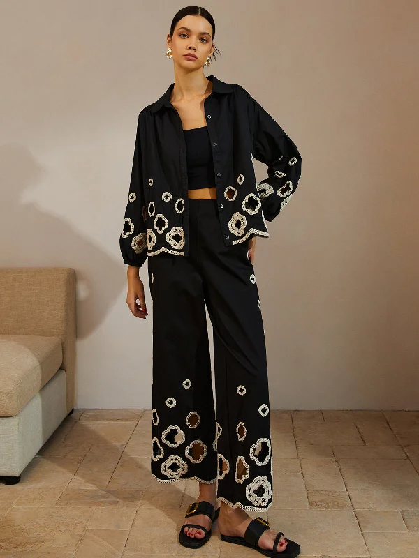 cotton-hollow-embroidered-cropped-pants