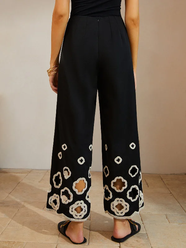 cotton-hollow-embroidered-cropped-pants