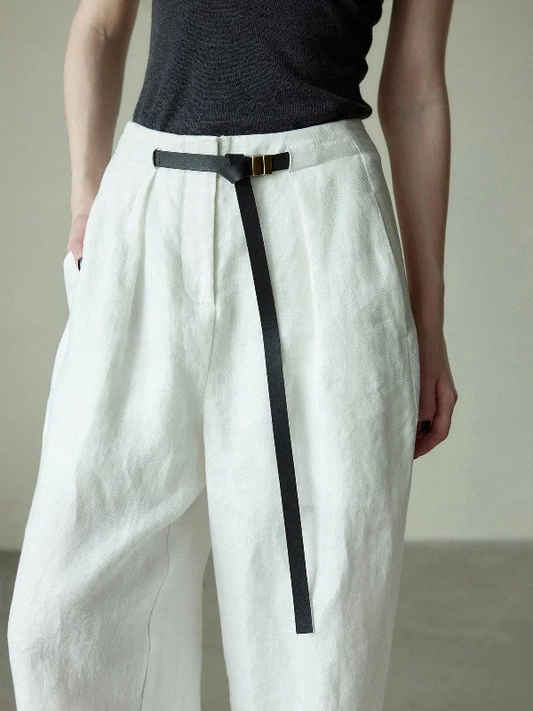 cotton-linen-belted-long-pants