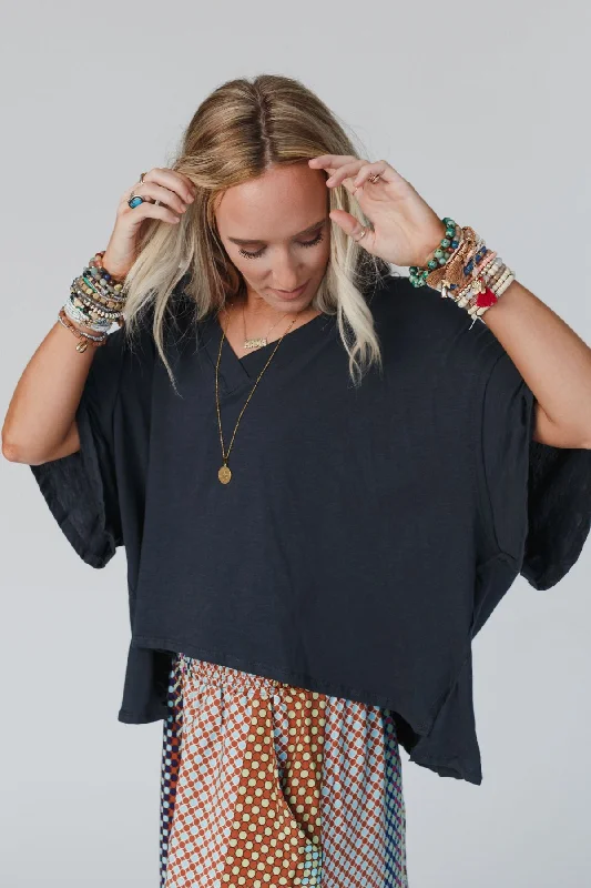 cozy-oversized-slub-v-neck-top-navy