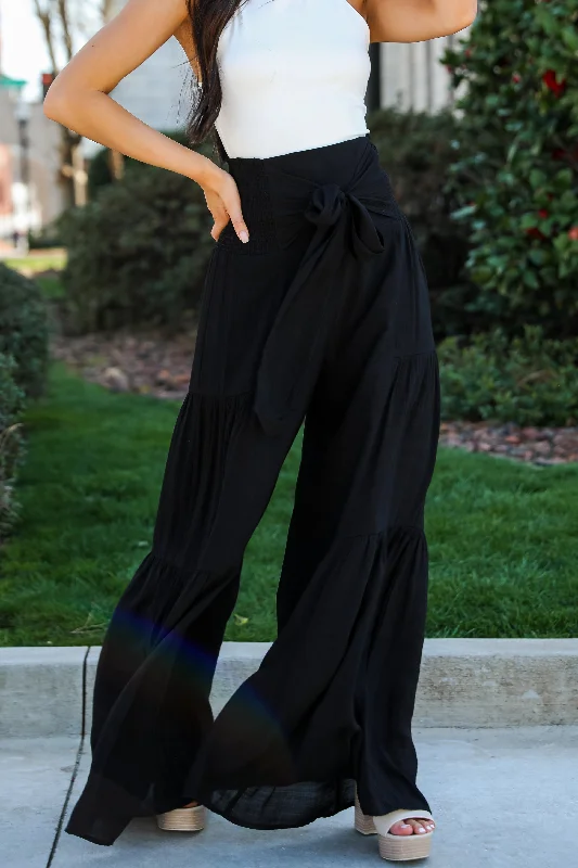 FINAL SALE - Dreamy Oasis Wide Leg Pants - DU DEAL