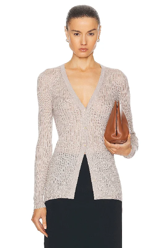 Emma Pointelle Cardigan