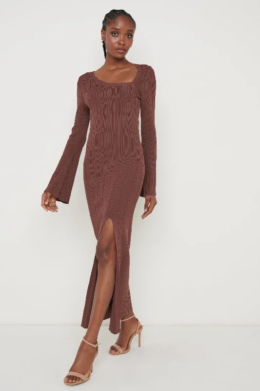 emmie-cut-out-knit-midaxi-dress-chocolate-brown