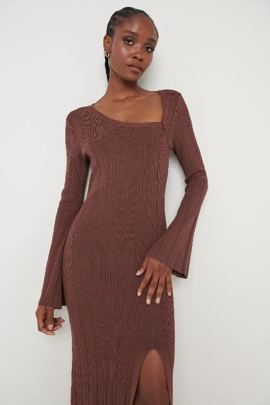 emmie-cut-out-knit-midaxi-dress-chocolate-brown