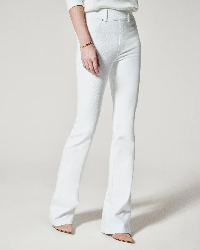 Flare Jeans, White