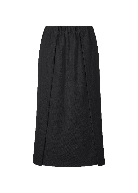 FLAT JERSEY SKIRT