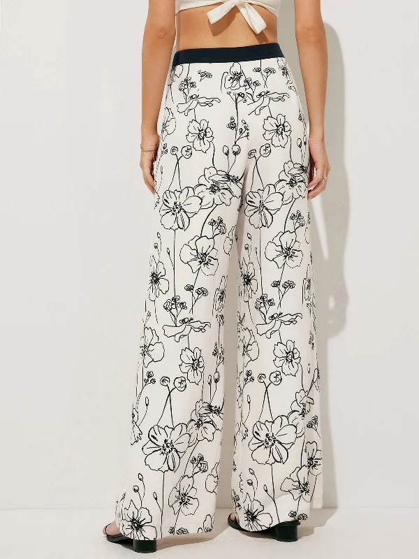 floral-print-pockets-wide-leg-pants