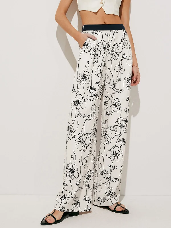 floral-print-pockets-wide-leg-pants