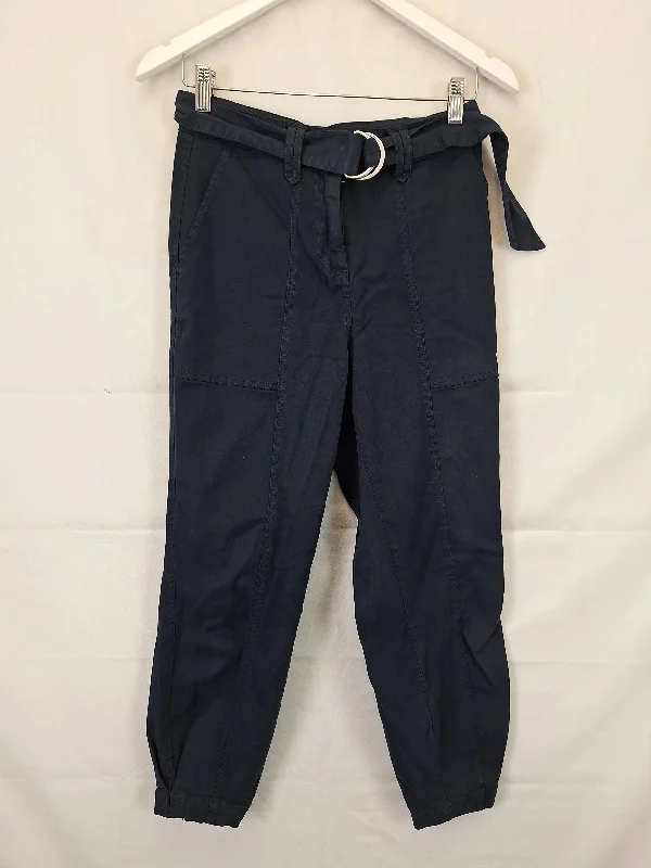 french-connection-essential-ink-pegged-pants-size-6-b019-451-bu