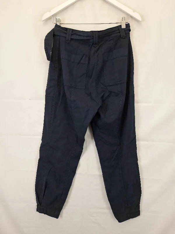 french-connection-essential-ink-pegged-pants-size-6-b019-451-bu