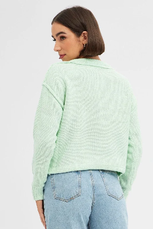 green-knit-top-long-sleeve-round-neck-kn11733-55f3-1